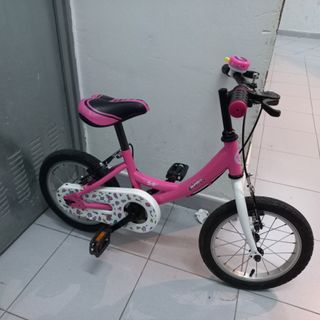 Bicicleta de niña 14'' B-PRO.