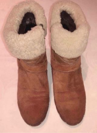 Botines con Pelo Manas