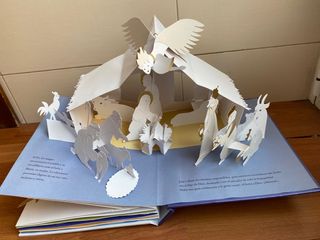 LA HISTORIA DE LA NAVIDAD Robert Sabuda. Sí envío