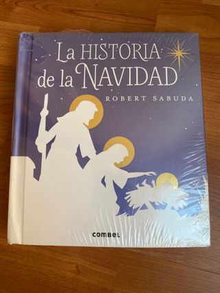 LA HISTORIA DE LA NAVIDAD Robert Sabuda. Sí envío