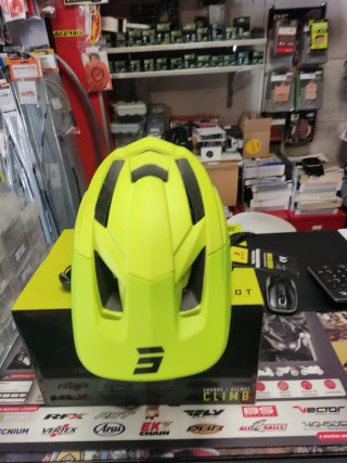 Casco bici SHOT CLIMB fluor