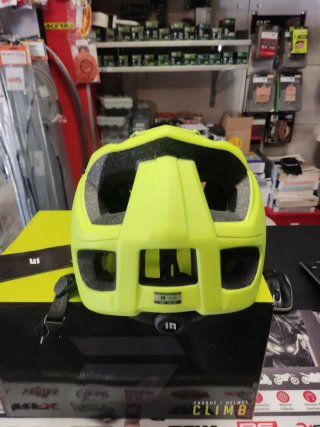 Casco bici SHOT CLIMB fluor