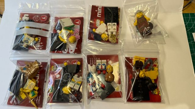 minifiguras Lego Serie 7