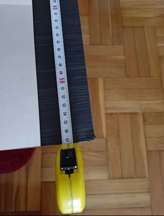 Espejo madera 80x57,5 cm