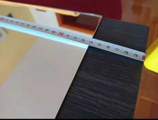 Espejo madera 80x57,5 cm