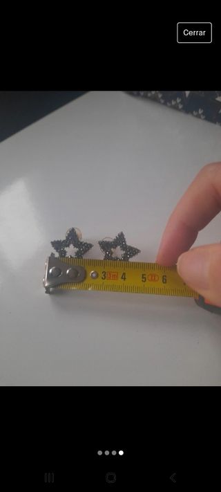 Pendientes estrella 