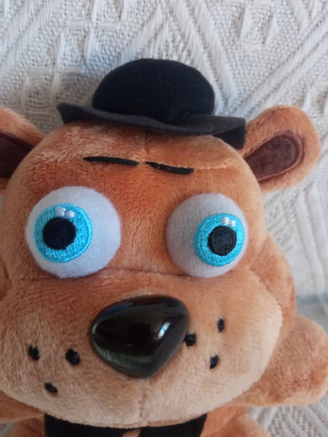Peluche de Freddy Fazbear (FNAF)