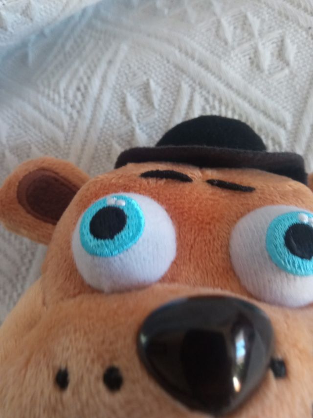 Peluche de Freddy Fazbear (FNAF)