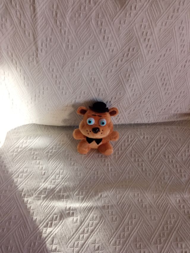 Peluche de Freddy Fazbear (FNAF)