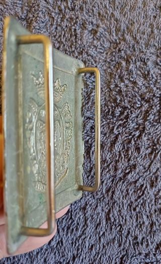 Hebilla Policía Municipal años 60/70 placa chapa 