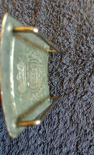 Hebilla Policía Municipal años 60/70 placa chapa 