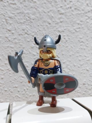 Vikingo Guerrero Playmobil (Nuevo)