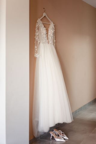 Vestido novia boda