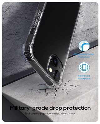 Funda Compatible Apple iPhone 14 y iPhone 13 6,1"