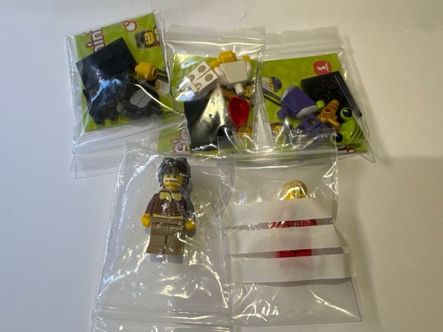 minifiguras lego serie 3