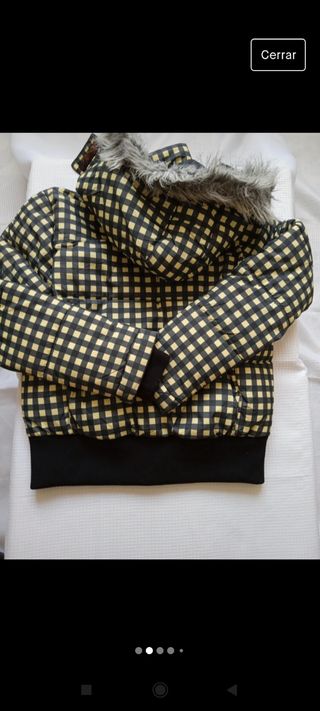 Abrigo mujer acolchado grueso Tijuana talla 36