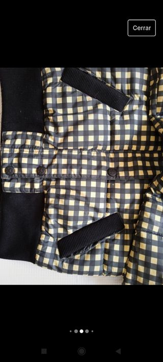 Abrigo mujer acolchado grueso Tijuana talla 36