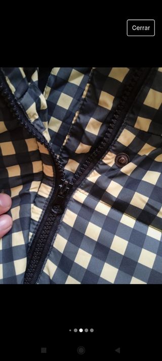 Abrigo mujer acolchado grueso Tijuana talla 36