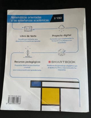 Matemáticas 3 ESO