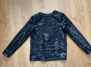 BLAZER LENTEJUELAS MANGO XS