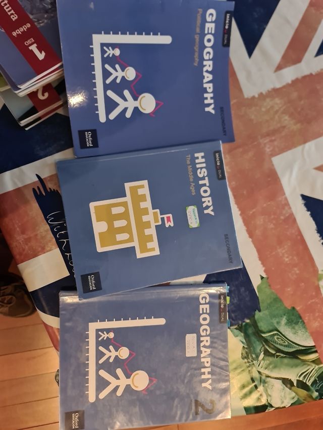 Libros de texto Geography & History