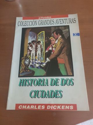 Lote colección grandes aventuras