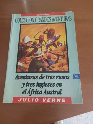 Lote colección grandes aventuras