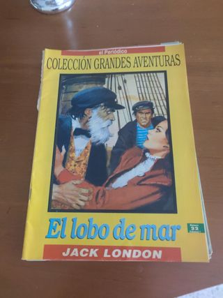 Lote colección grandes aventuras