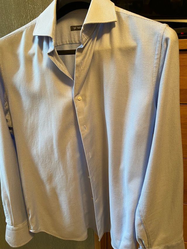 camicia sartoriale made in Italy