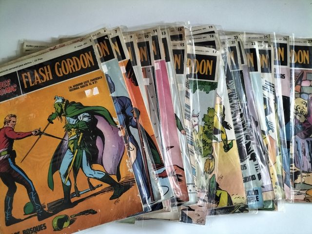 FASCÍCULOS DE FLASH GORDON O FASCÍCULOS SUELTOS
