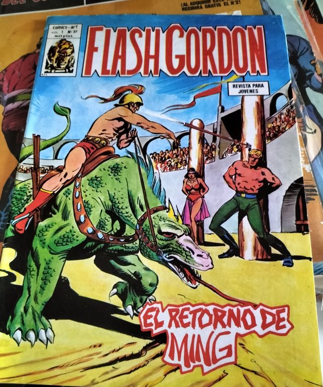 FASCÍCULOS DE FLASH GORDON O FASCÍCULOS SUELTOS