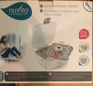 sterilizzatore biberon e ciucci da microonde