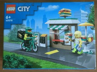 Lego city tienda de sándwich 