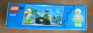 Lego city tienda de sándwich 