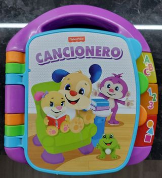 Libro interactivo Fisher Price
