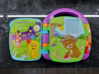 Libro interactivo Fisher Price