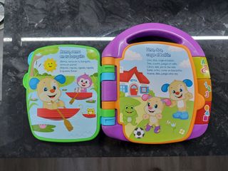 Libro interactivo Fisher Price