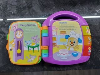 Libro interactivo Fisher Price