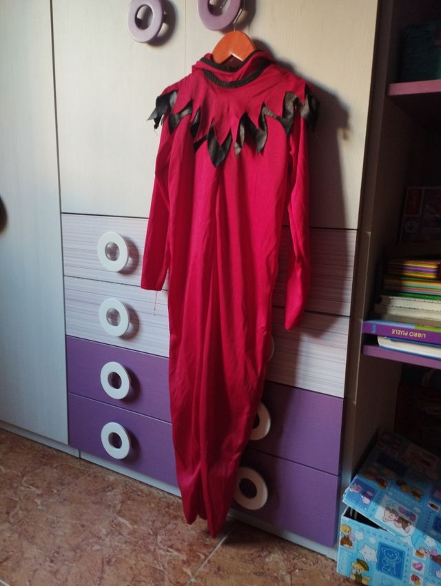 Disfraz diablo niño
