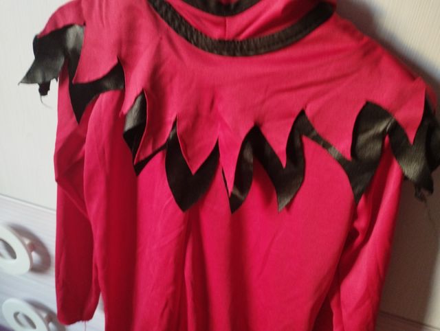 Disfraz diablo niño