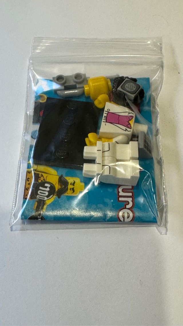 minifigura lego serie 17
