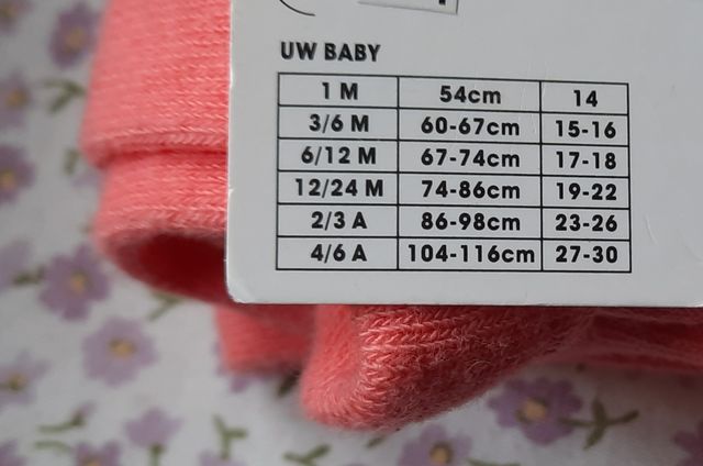 Leotardos lisos de Kiabi NUEVOS