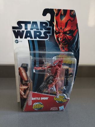 Star Wars Figura Battle Droid