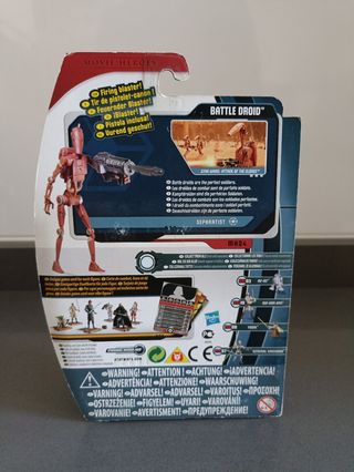Star Wars Figura Battle Droid