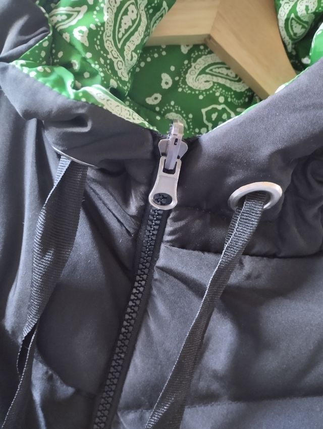 Chaleco acolchado reversible