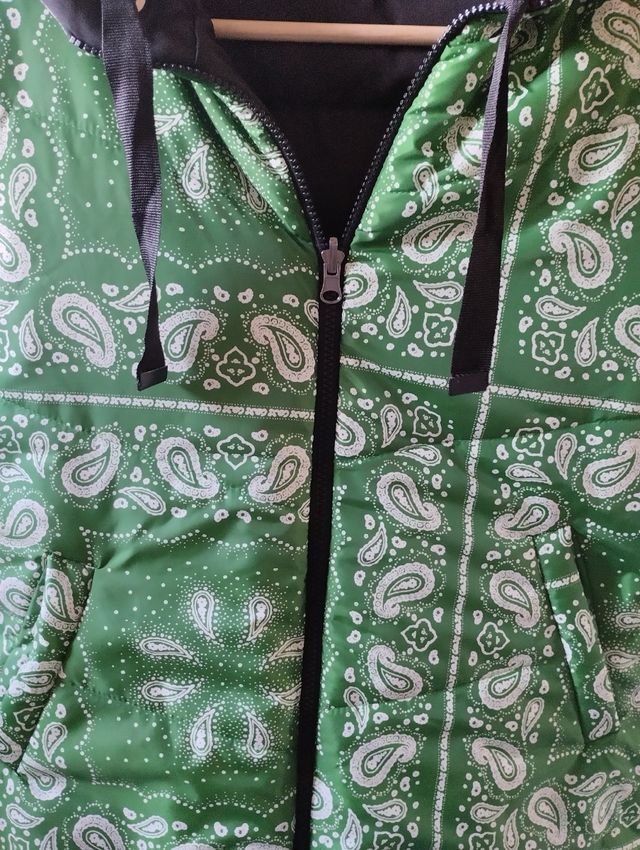 Chaleco acolchado reversible