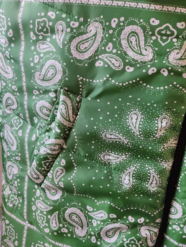 Chaleco acolchado reversible