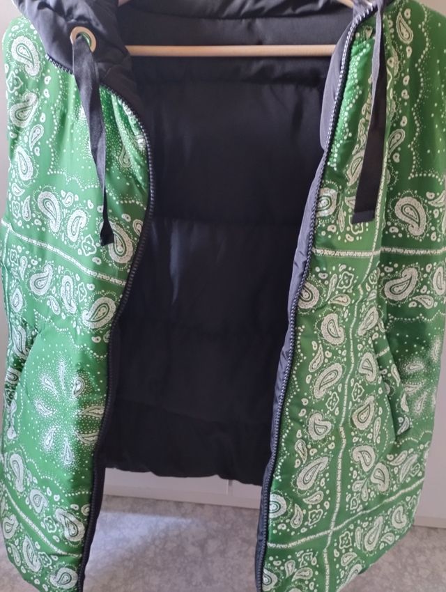 Chaleco acolchado reversible