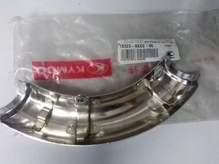 PROTECTOR COLECTOR ESCAPE KYMCO ZING -nuevo