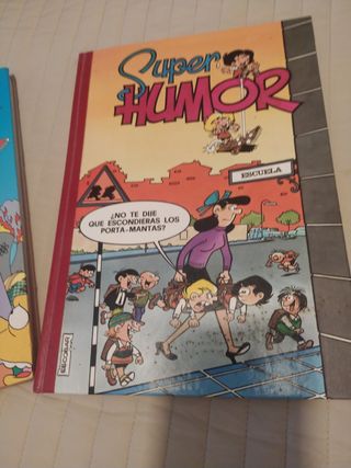 Cómics super humor del 93 y 2007
